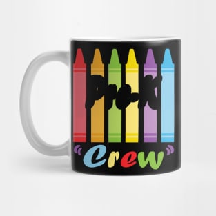 Pre K Crew Teacher Mug